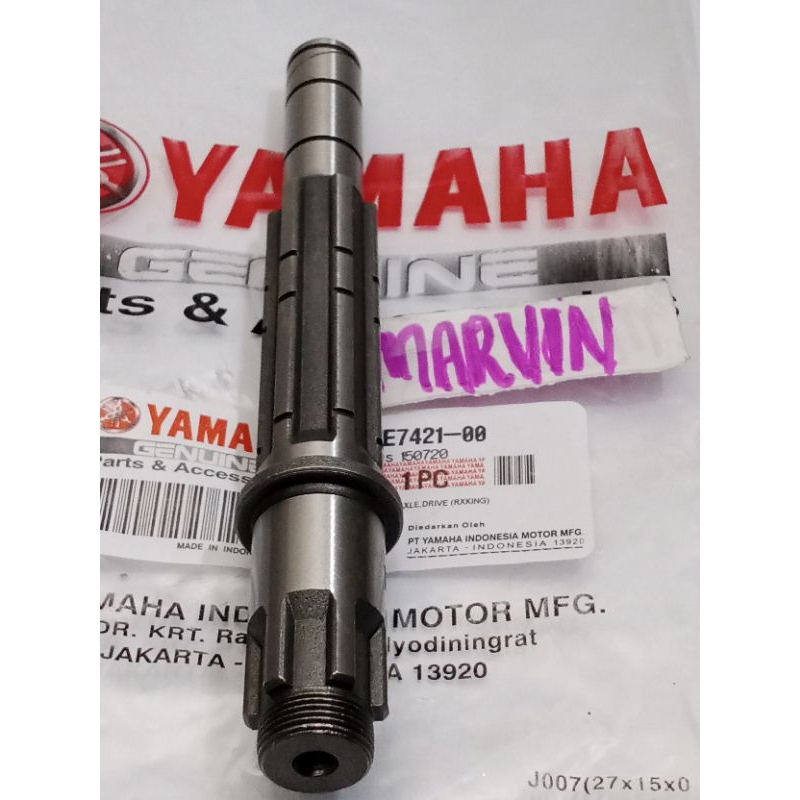 as gear depan  as gir depan rxking, rxk s