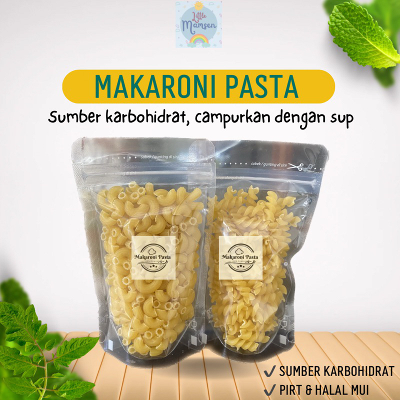 

Makaroni pasta MPASI | Makaroni pipa | Makaroni buat sup mpasi