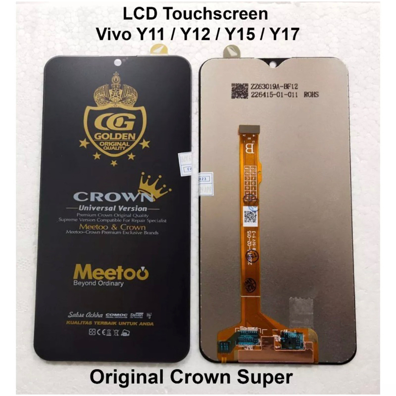 JAYALARIS LCD VIVO Y12 / Y15 / Y17 / Y11 / Lcd + Touchscreen Fullset / Layar Lcd HP / LCD Handphone