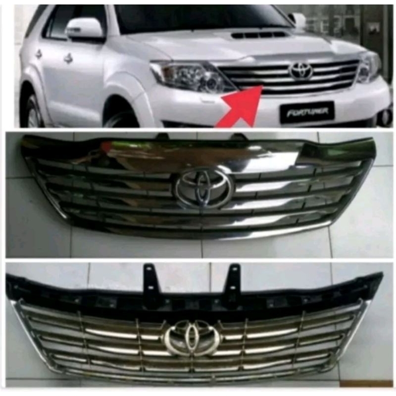 GRIL depan Fortuner 2012-2014 original