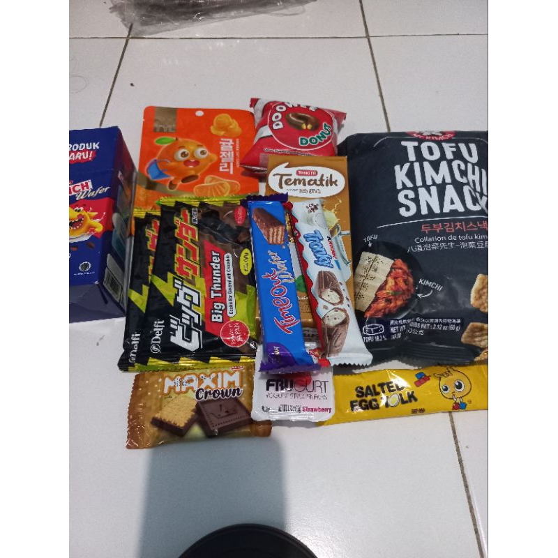 

JAJANAN IMPORT , PAK - ECER ( SALDO JAJAN 25 RIBU )