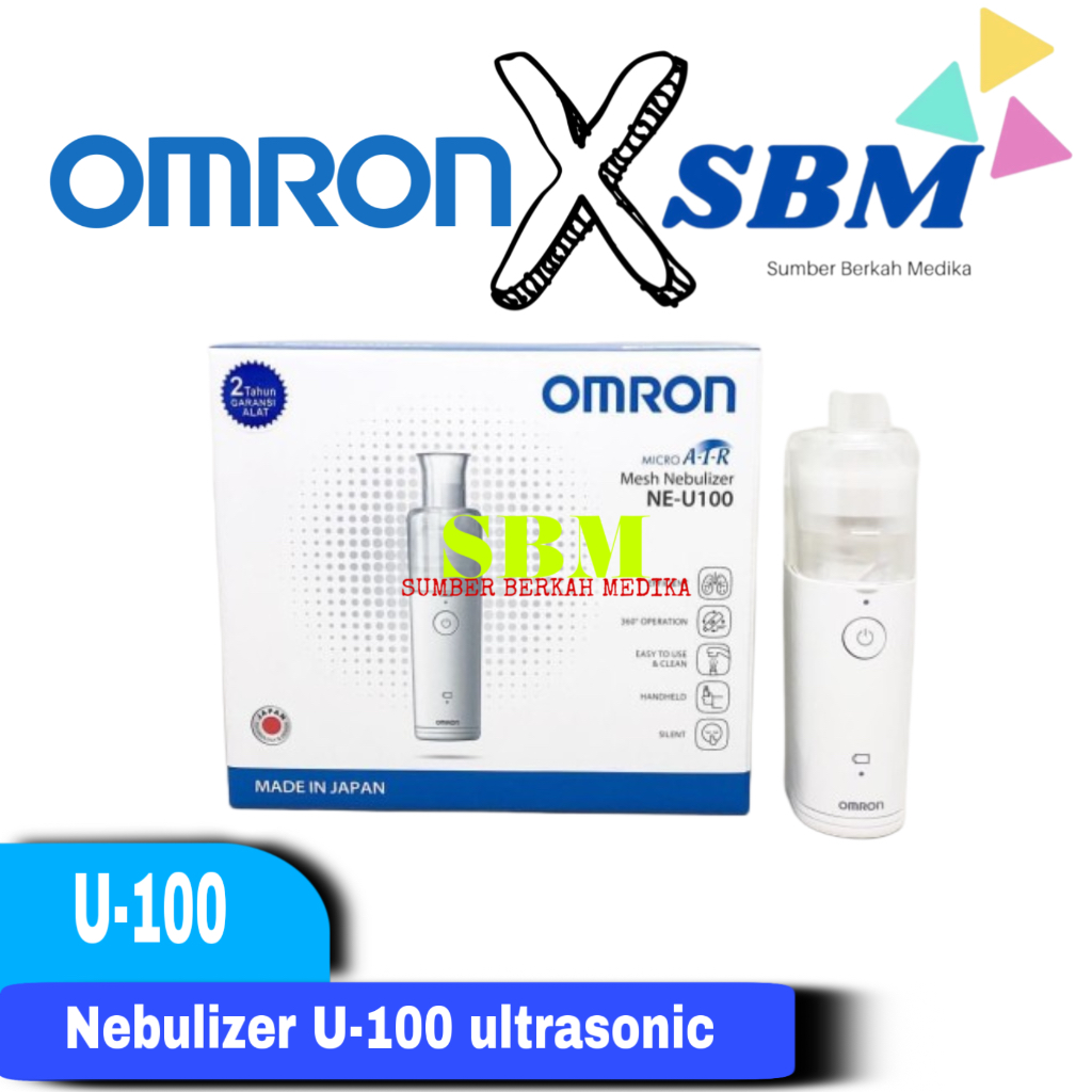 OMRON Nebulizer U-100 Uap portable
