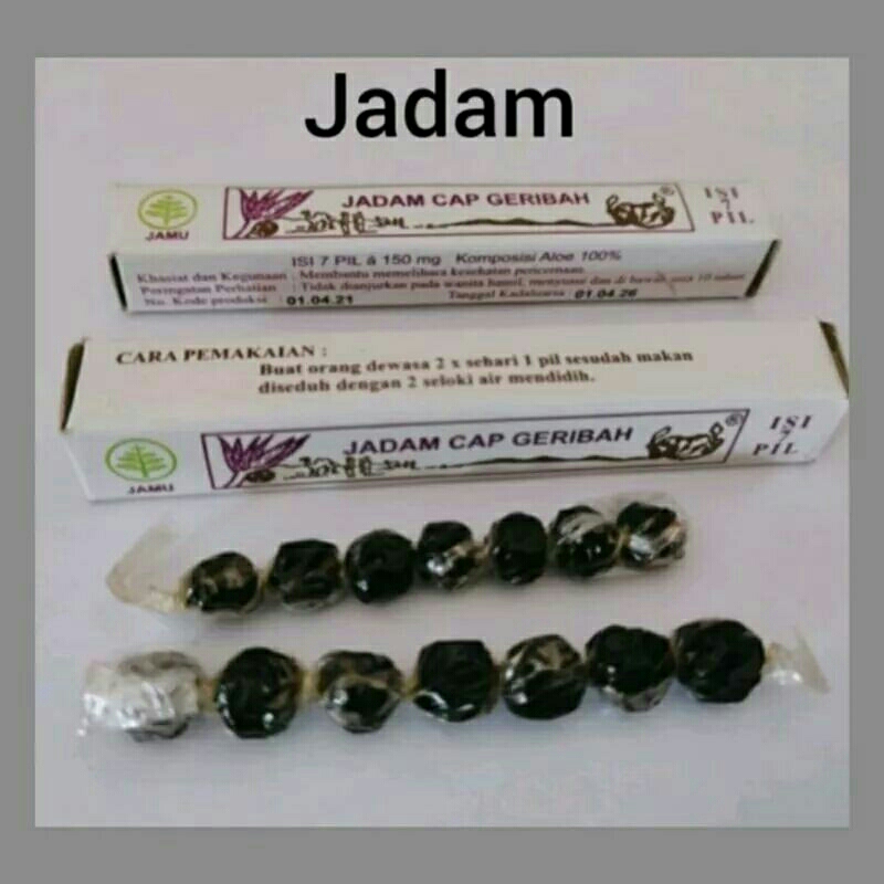 

Jadam arab cap geribah asli