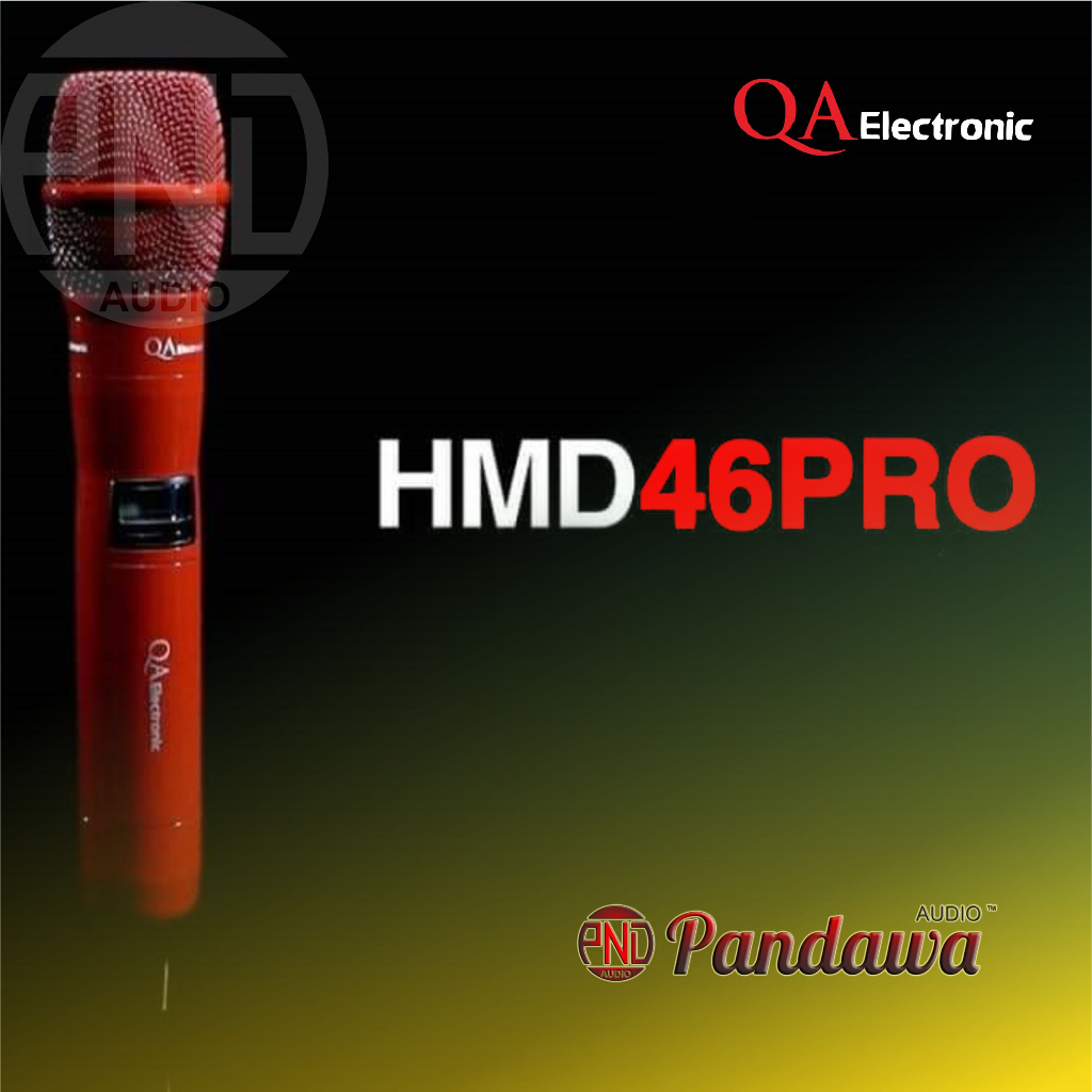 QA Electronic HMD46PRO / Wireless Microphone