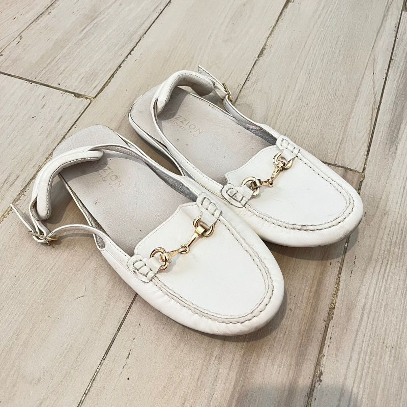 Pazzion Metal Buckle Sling - Preloved