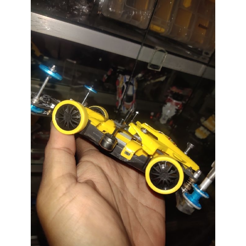 Tamiya STO 50 Anchor Black Yellow MA Chassis DCR 02 Ready To Race