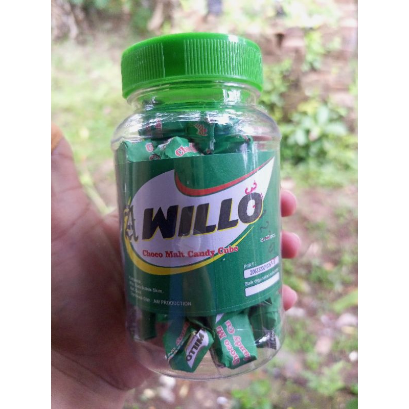 

willo coklat tube