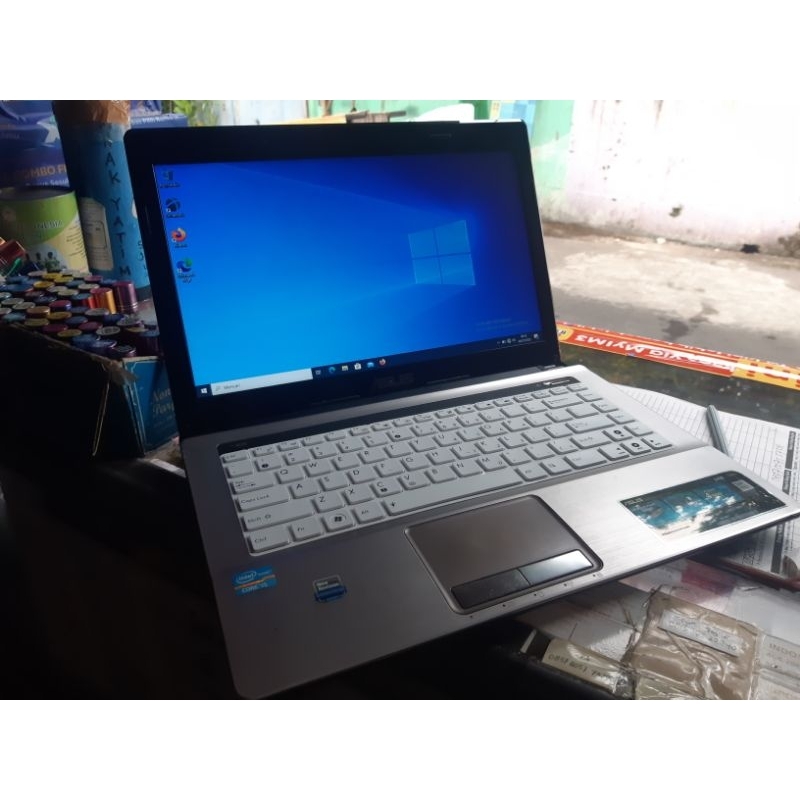 Laptop Asus a43e core i5