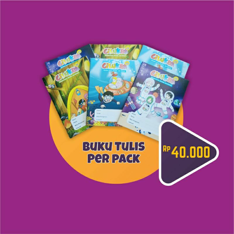 

paket buku tulis cilukba