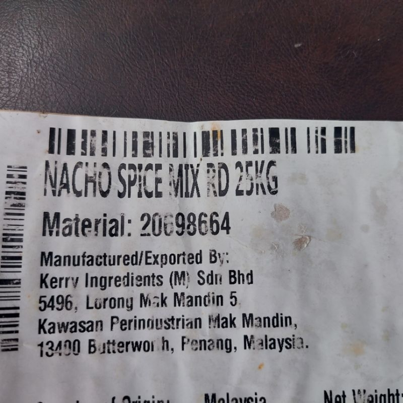 

Premix Nachos Sauce dari Kerry