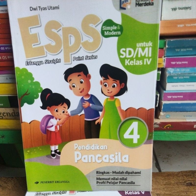 ESPS Pancasila Kelas 4 - Kurikulum Merdeka