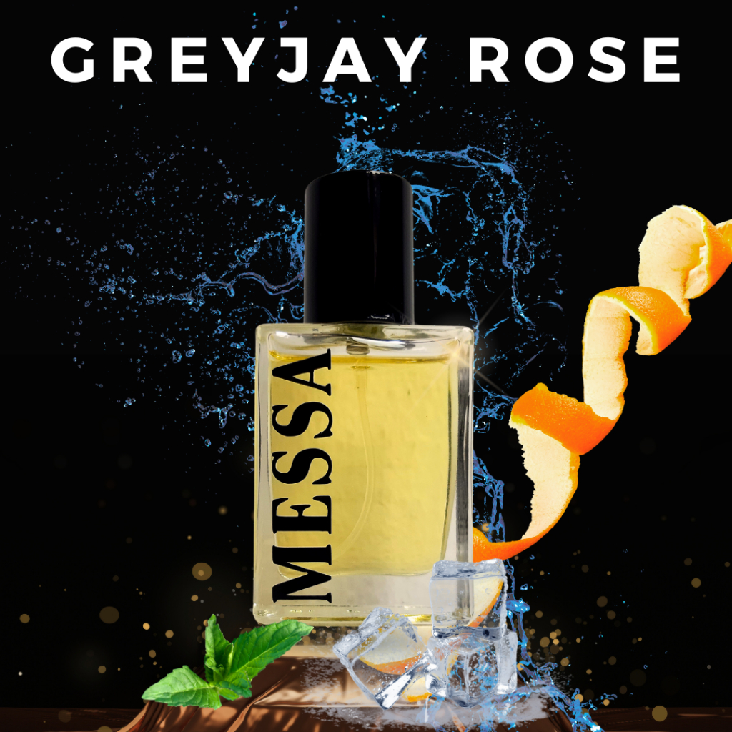 MESSA Grey Jayrosse parfum Minyak Wangi Pria tahan lama Eau De Parfum (EDP)