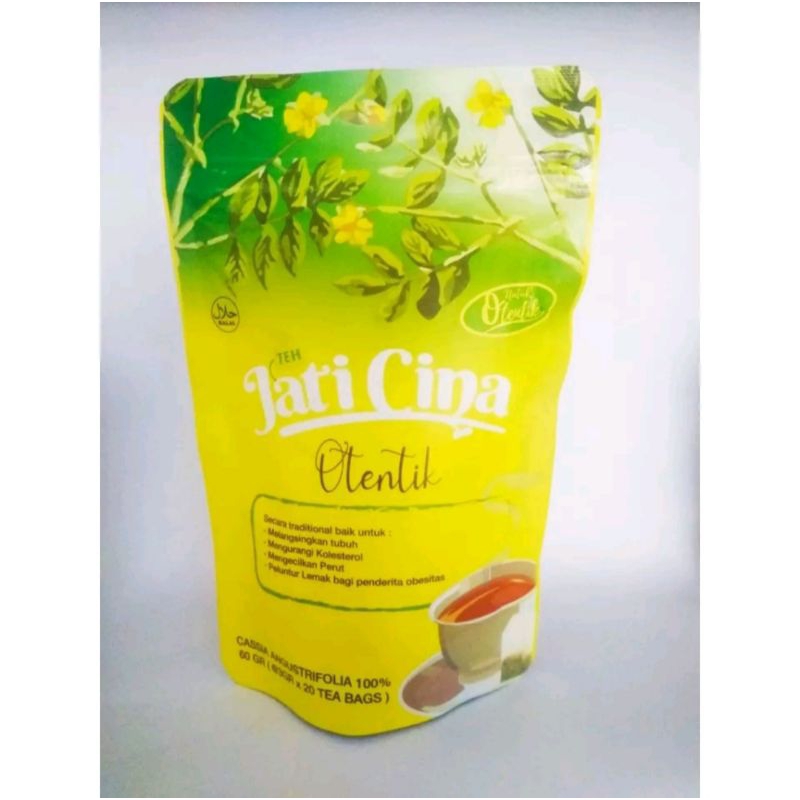 

TEH JATI CINA OTENTIK 20 TEA BAGS 100% ORI