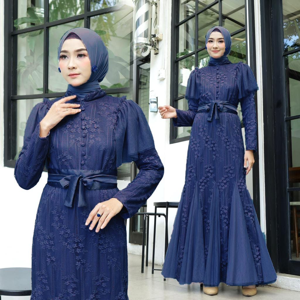 REAL PICT MAXI FLORA / GAMIS BUSUI / GAMIS DUYUNG / GAMIS BRUKAT MALIKA / GAMIS PESTA / GAMIS KONDAN