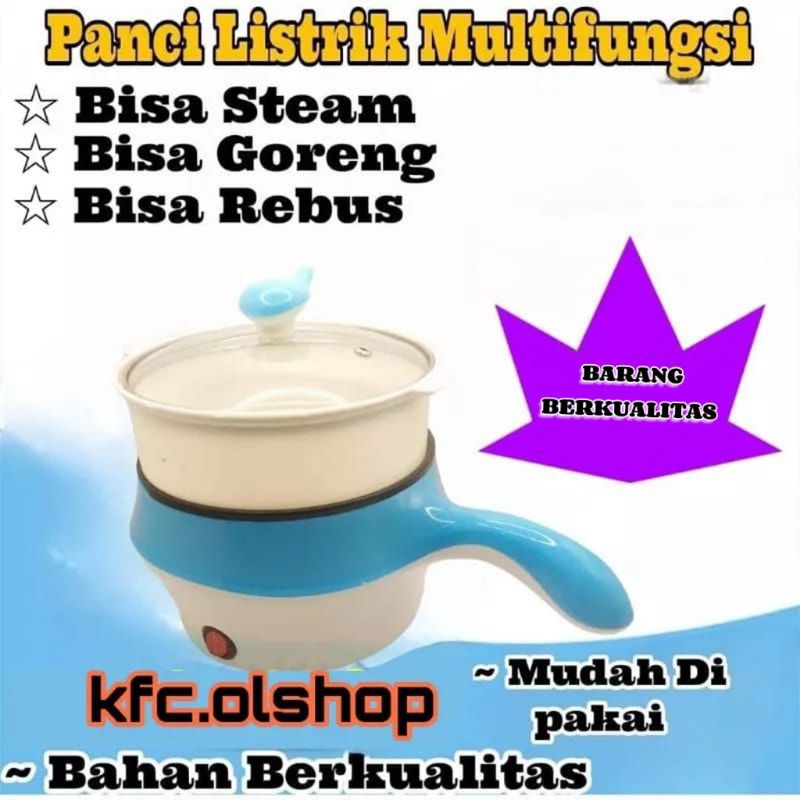 Panci Elektrik Multifungsi Panci Elektrik Serbaguna Stainless