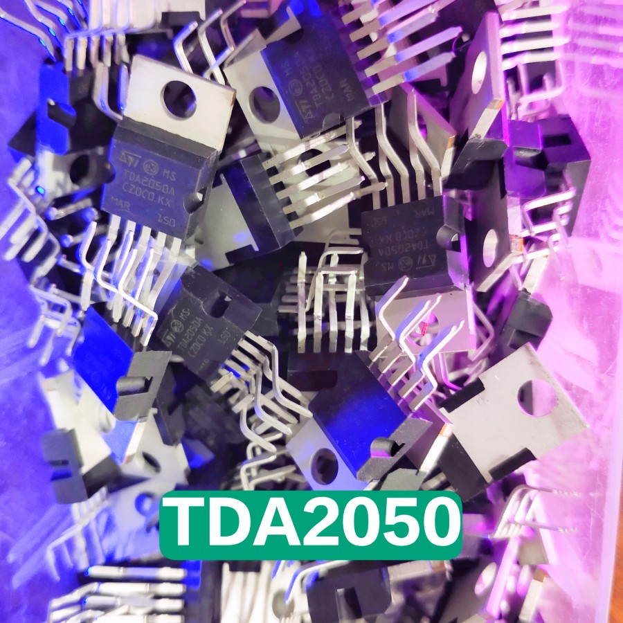 IC TDA2050 TDA 2050