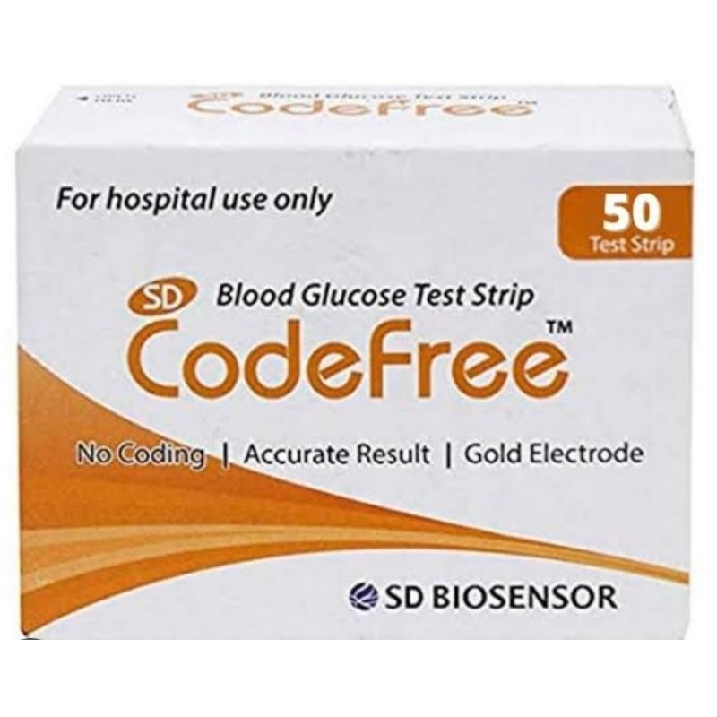Strip Gula Darah Codefree