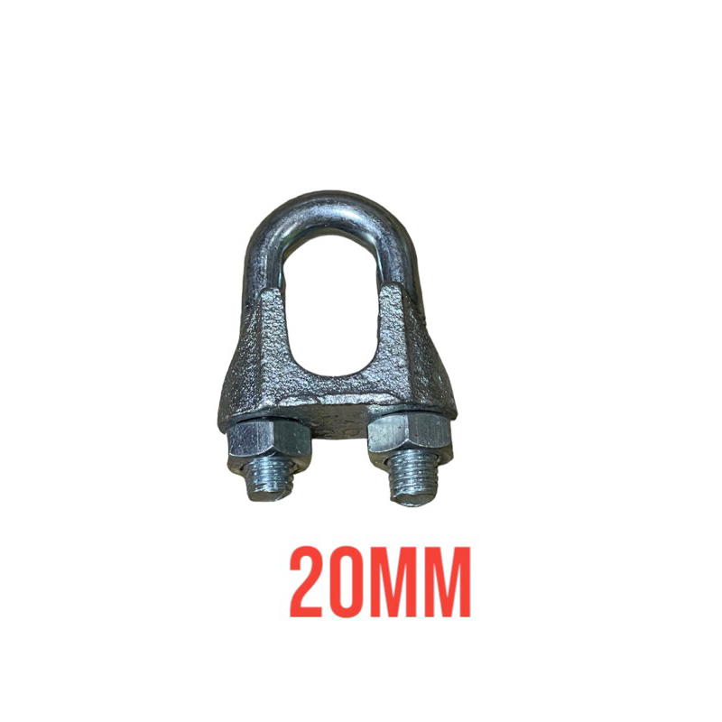 Klem Seling Kuku Macan Wire Rope 19/20mm