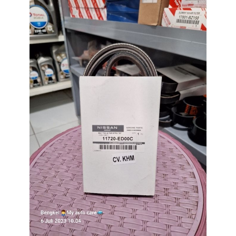 FAN BELT Nissan Livina L10