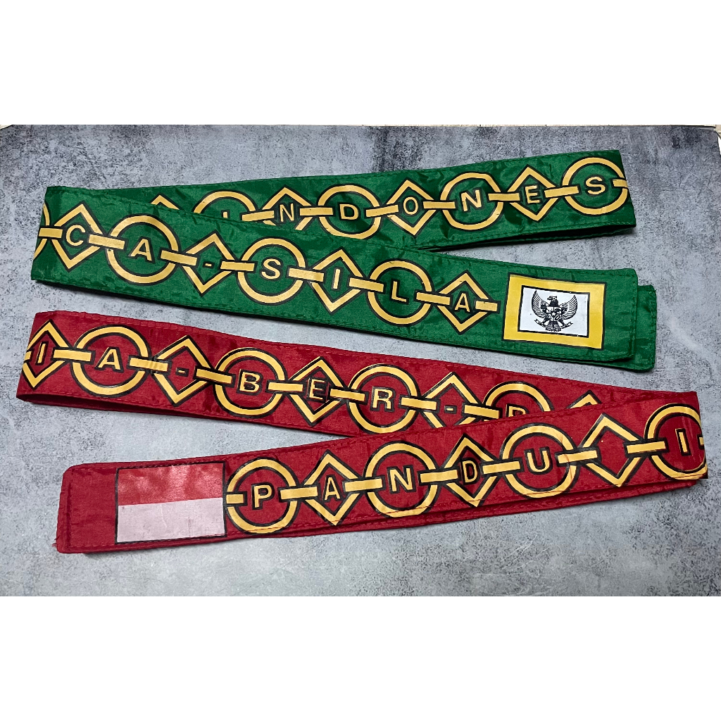 Kendit Paskibra Sablon - Kendit Sabuk Paskibra - Selempang