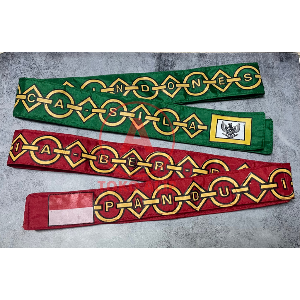 Kendit Paskibra Sablon - Kendit Sabuk Paskibra Sablon