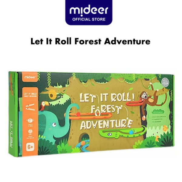 

Unik Mainan Berkualitas Mideer Anak Edukasi MD2107 Adventure Forest It Roll Let