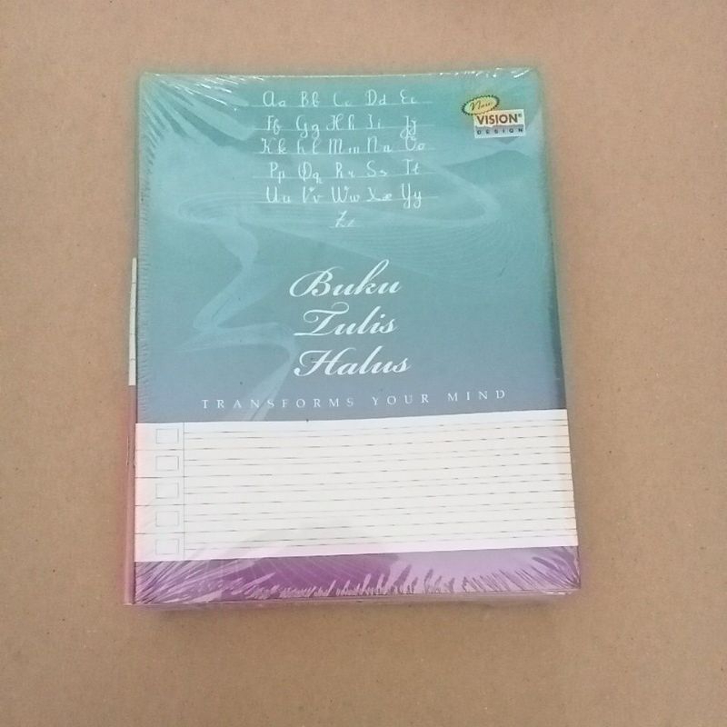 

Buku tulis halus latin isi 38