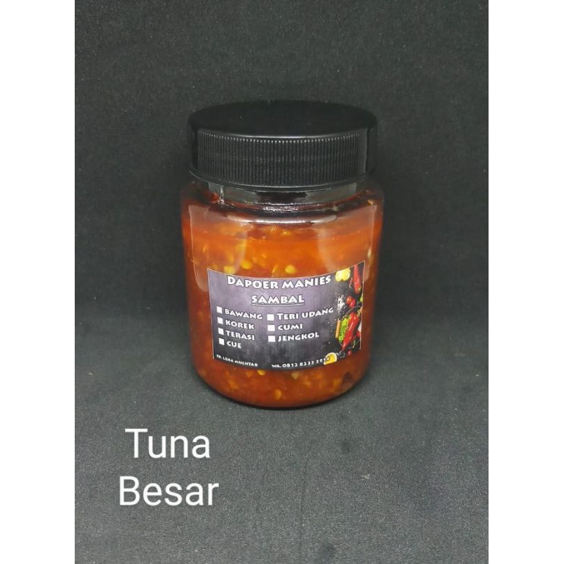 

Sambal Tuna besar #Dapoer Manies#