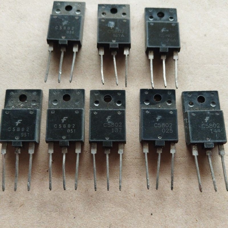 Transistor C 5802