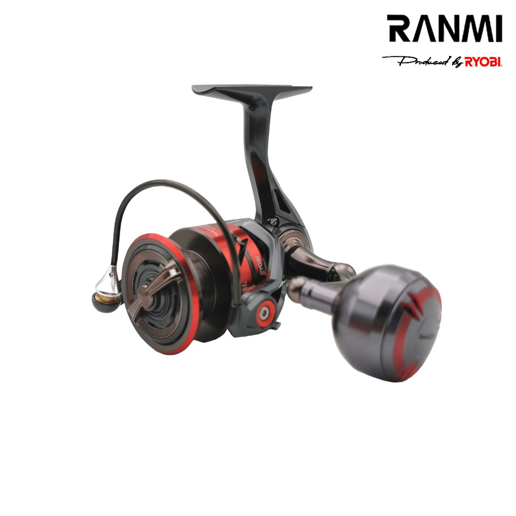 Reel Ryobi Ranmi Nano Power HSX Power Handle dan Power Knob 1000 s.d 5000