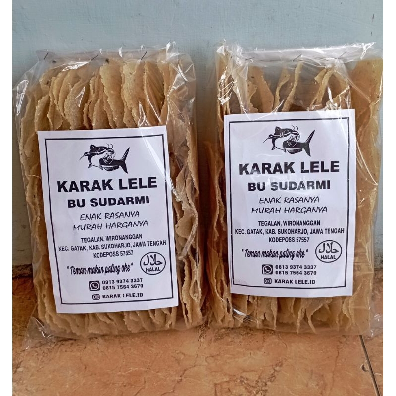 

OLEH OLEH KHAS SOLO KARAK LELE BU SUDARMI