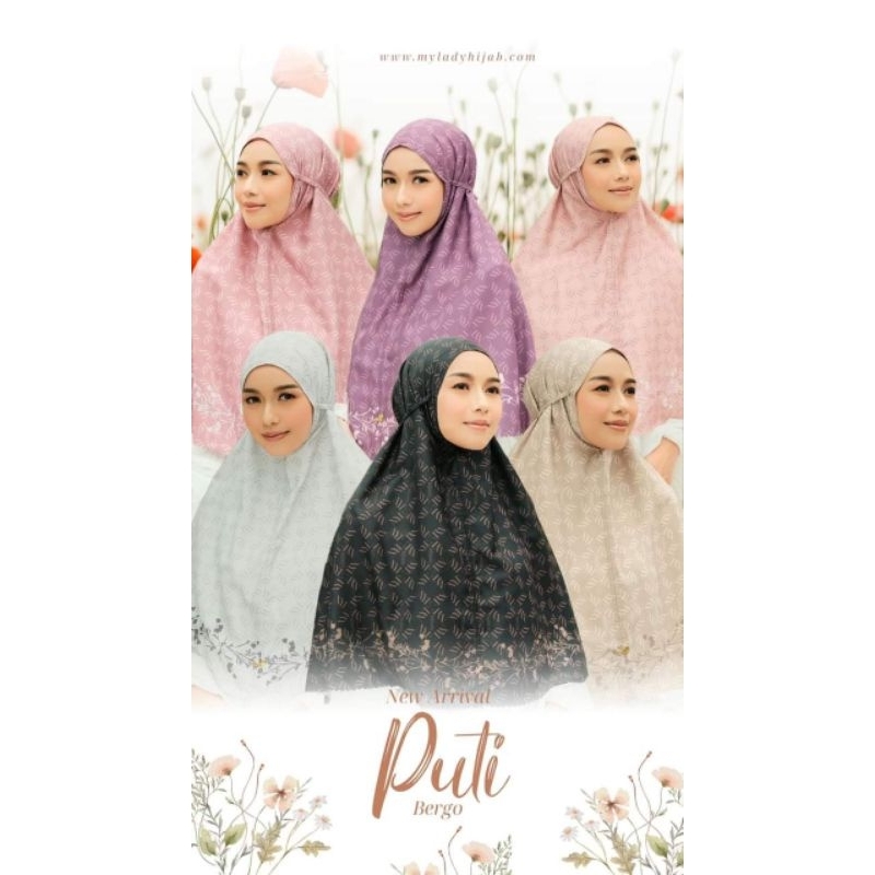 My Lady Bergo Puti Series