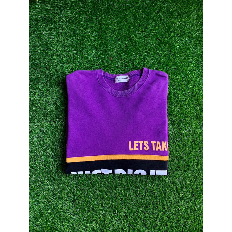 Crewneck the New Vision