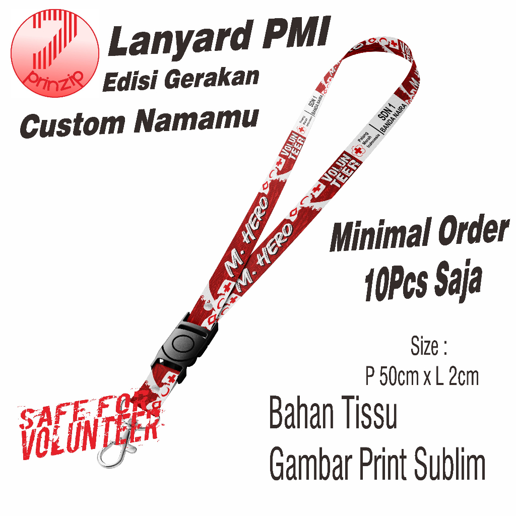 

Tali Id Card PMI Edisi Gerakan