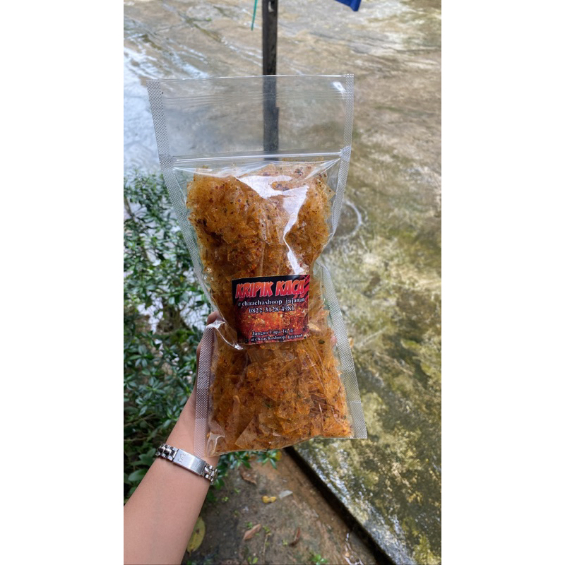 

Kripikkaca Daun Jeruk 250grm