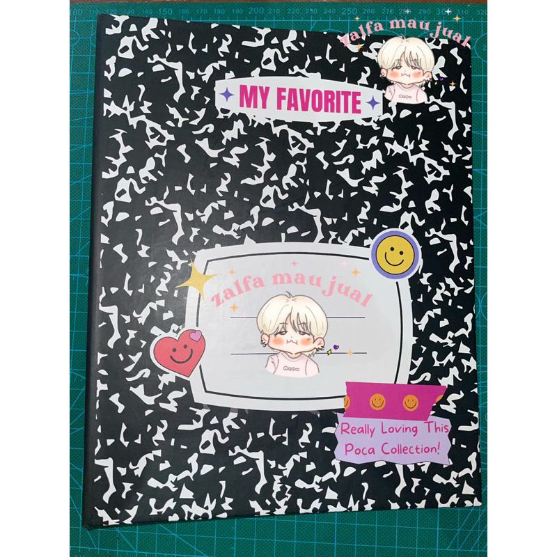 

Binder Photocard Composition A5 6 ring