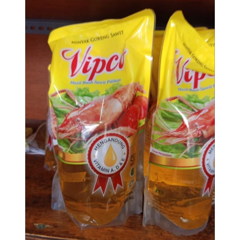 

MINYAK GORENG VIPCO 1 LITER