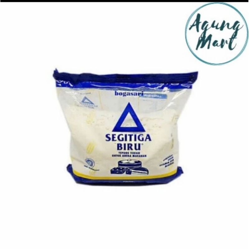 

Segitiga Biru Tepung Transparan 500g