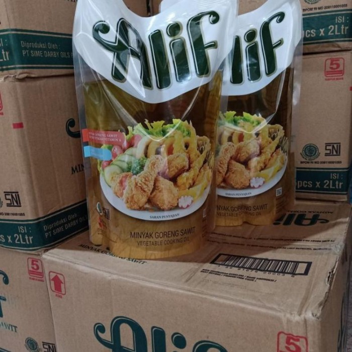 

Minyak Goreng Alif Kemasan 1 liter