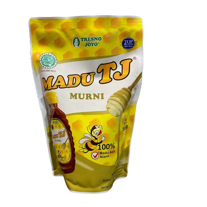 

☘️ CHAROZA ☘️ TRESNO JOYO Madu TJ Murni 500gr Pouch / Refill