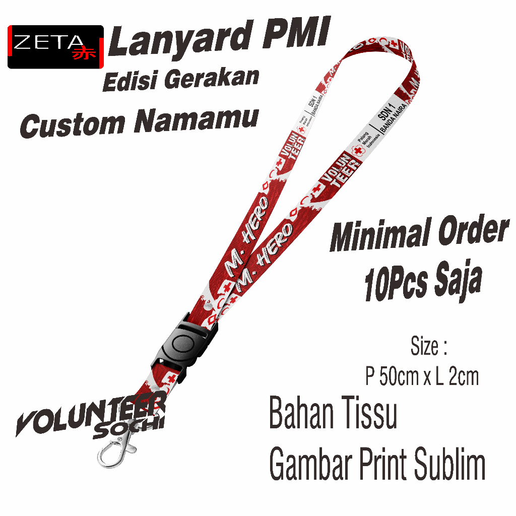 

Tali Id Card PMI Edisi Gerakan