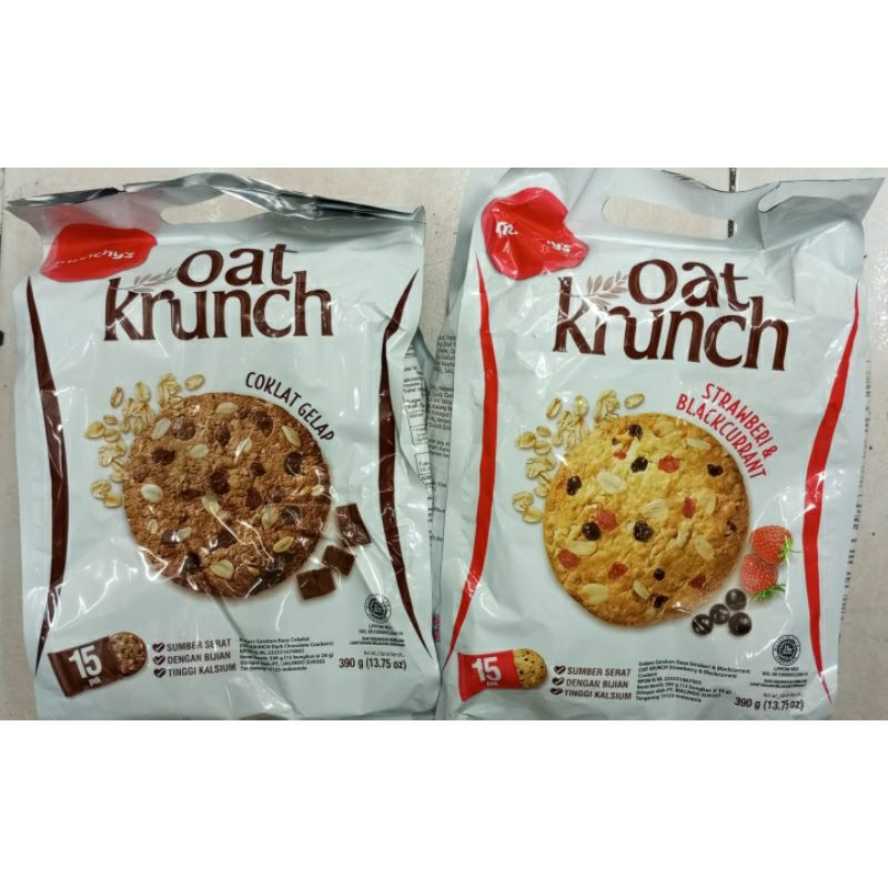 

Muncyhs Oat krunch coklat/Stawbery