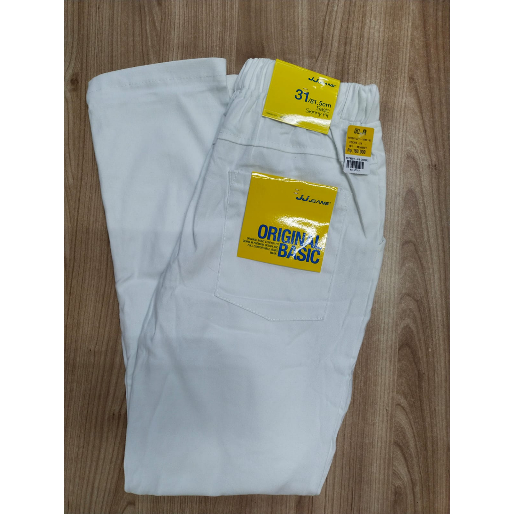Promo Celana Chinos Wanita Putih/ Brand Original JJ Jeans/pink Ramayana Cibitung
