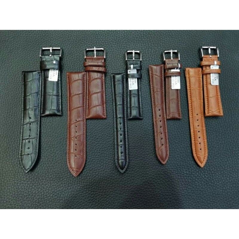 TALI JAM TANGAN KULIT ASLI / STRAP JAM TANGAN UNIVERSAL YG
