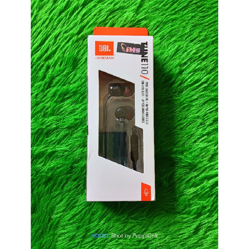 Headset Earphone JBL T110 Garansi resmi