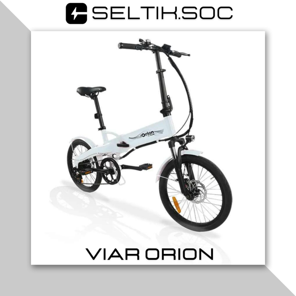 Sepeda Listrik E-Bike VIAR ORION