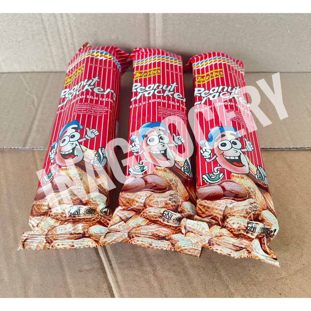 

INTERBIS PEANUT CRACKERS BUNGKUS KECIL