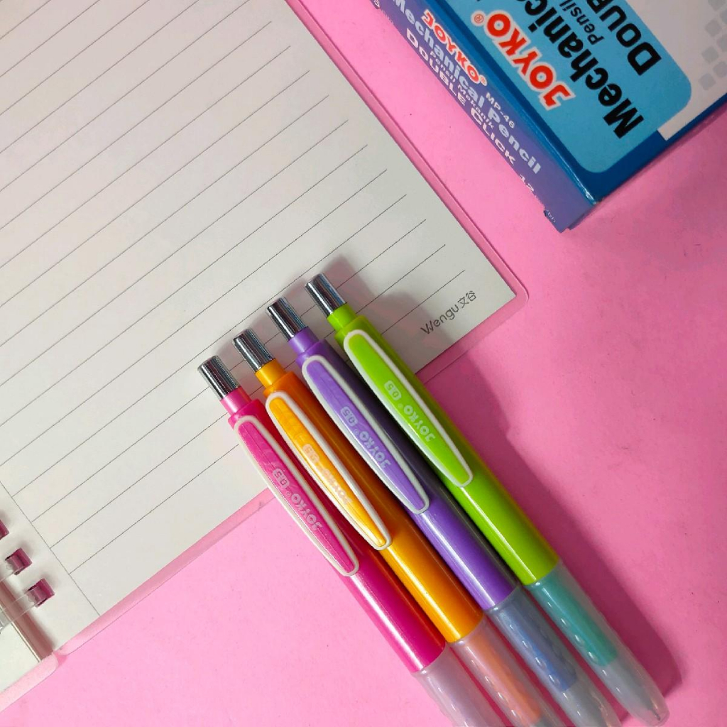 

PENSIL MEKANIK JOYKO 0.5MM 1 PACK 12 PCS