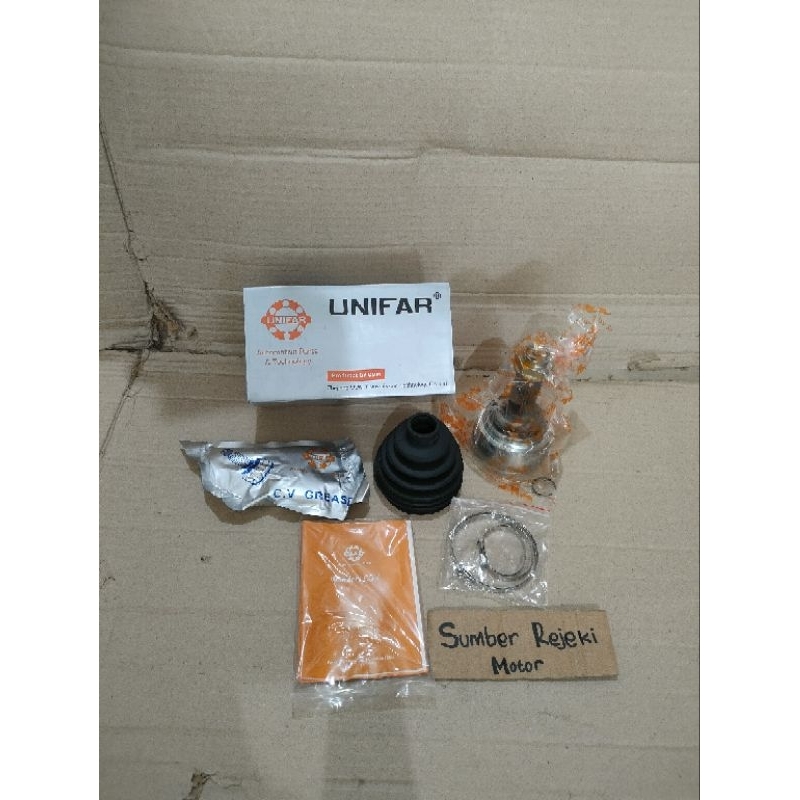 As Roda depan luar CV Joint Luar as dengkul sigra 1000cc Unifar