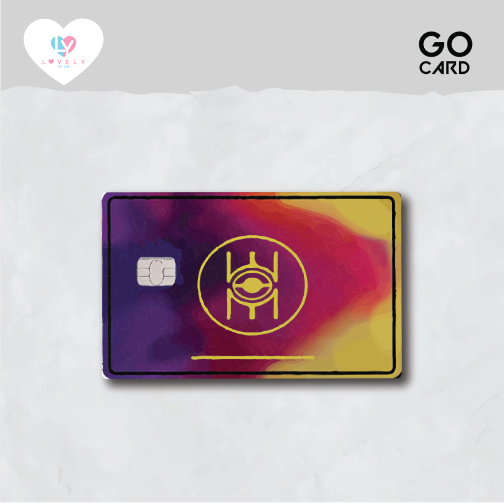 

Sticker Kartu ATM Chamber Card Vol.2 Hologram Emoney Flazz Sticker